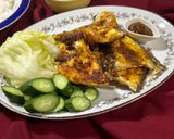 Foto langkah ke 6 dari resep Rahang Ikan Kakap Bakar.