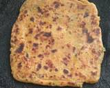 Square Minty Potato-Onion Parathas (From Potato-Onion Sabji) recipe step 6 photo