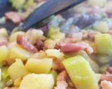 Foto del paso 5 de la receta: Clam Chowder (crema de almejas)