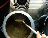 A picture of step 3 of Punjabi Pind (Village) Style ~ Sarson ka saag aur Makki ki Roti.