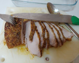 Foto del paso 8 de la receta: Redondo de Lomo blanco al horno en reducción domenech y ajonji con Soja