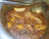 A picture of step 4 of Biryani.