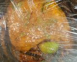 A picture of step 1 of Mutton Shank.