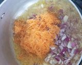 A picture of step 2 of Mixed spaghetti #4weeks challenge.