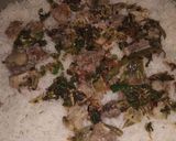 A picture of step 6 of White beef pulao.