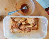 Foto del paso 2 de la receta: Pollo con paprika y papas al horno