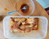 Foto del paso 2 de la receta: Pollo con paprika y papas al horno