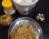 सफरचंदहलवा (safarchand halwa recipe in marathi) रेसिपी स्टेप 1 फोटो 
