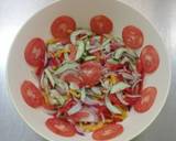 Vegetable salad / garden salad recipe step 7 photo