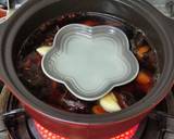 หมูสามชั้นตุ๋น สูตรซีอิ๊วจีน วิธีทำสูตร 8 รูป