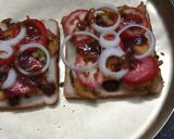 A picture of step 2 of Aloo Bonda Sandwich.