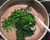 A picture of step 3 of Methi Malai Matar (Fenugreek And Peas Curry With Cream).