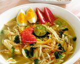 Foto langkah ke 6 dari resep Soto Ayam Spesial.