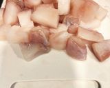 Foto del paso 4 de la receta: Judiones con rape y langostinos