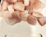 Foto del paso 4 de la receta: Judiones con rape y langostinos