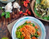 Foto langkah ke 5 dari resep Anyang Daun jo Bungo Kalikih.