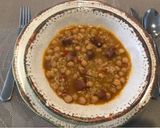 Foto del paso 7 de la receta: Garbanzos con tocino