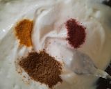 A picture of step 1 of Paneer Salad with Peanut & Cumin.
