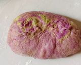Foto langkah ke 17 dari resep Green Tea Taro Sourdough Bread.