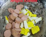 Foto langkah ke 2 dari resep Oseng sayur serut Pelangi.