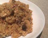 【義式風情】奶油菇菇烤雞燉飯的食譜步驟4照片