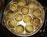 Foto langkah ke 4 dari resep Takoyaki ekonomis.