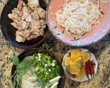 A picture of step 2 of Beef Oxtail and Chicken Pho.