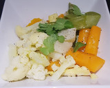 Foto del paso 2 de la receta: Verduras al vapor