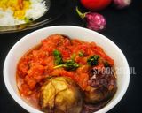 A picture of step 8 of Tamatar Ka Wagun.