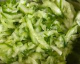 A picture of step 4 of Shawarma 🥙 Burgers 🍔 With Yogurt & cucumber 🥒 Dip.
