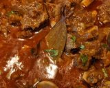 A picture of step 2 of Maharashtrian Mutton Curry.