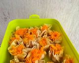 Foto langkah ke 6 dari resep Dimsum Ayam jamur.