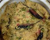 A picture of step 5 of Dal khichdi.