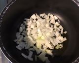Une image de l'étape 2 de Gratin de céréales aux champignons et emmental.
