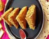 A picture of step 13 of Quick & Easy Snack Sandwich.