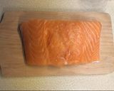 A picture of step 2 of Salmon with broccoli (Losos s brokoličkou).