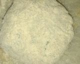 A picture of step 2 of Methi paratha.