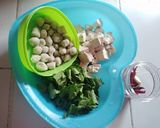 Foto langkah ke 1 dari resep Seblak sehat.