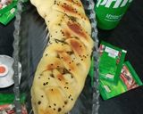 A picture of step 12 of Fish bread in pateela 😋.