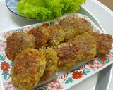 Hình bước làm 4 của món Chả cốm