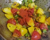 मिक्स वेज अलसी खिचड़ी (Mix Veg Alsi Khichdi recipe in hindi) रेसिपी चरण 4 फोटो