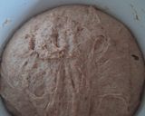 Foto langkah ke 2 dari resep Roti Tawar Gandum (Tanpa Telur).
