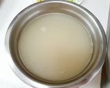Foto langkah ke 4 dari resep Bubur Ayam Korea, Pakai ketan.