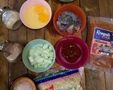 Gambar langkah 1 resipi Mee Bandung Segera.