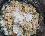 उपमा (upma recipe in marathi) रेसिपी स्टेप 3 फोटो 