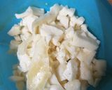 A picture of step 2 of Quesadillas.