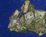 A picture of step 1 of Roast leg of a lamb with mint, lemon and cumin.