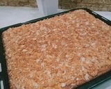 صورة لخطوة 3 من وصفة حلوة زمان صب الرشاش (مبروشة)