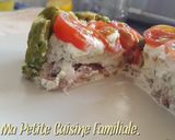 Une image de l'étape 3 de Charlotte d'asperges au fromage ail et fines herbes.