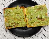 A picture of step 3 of Avocado spread.